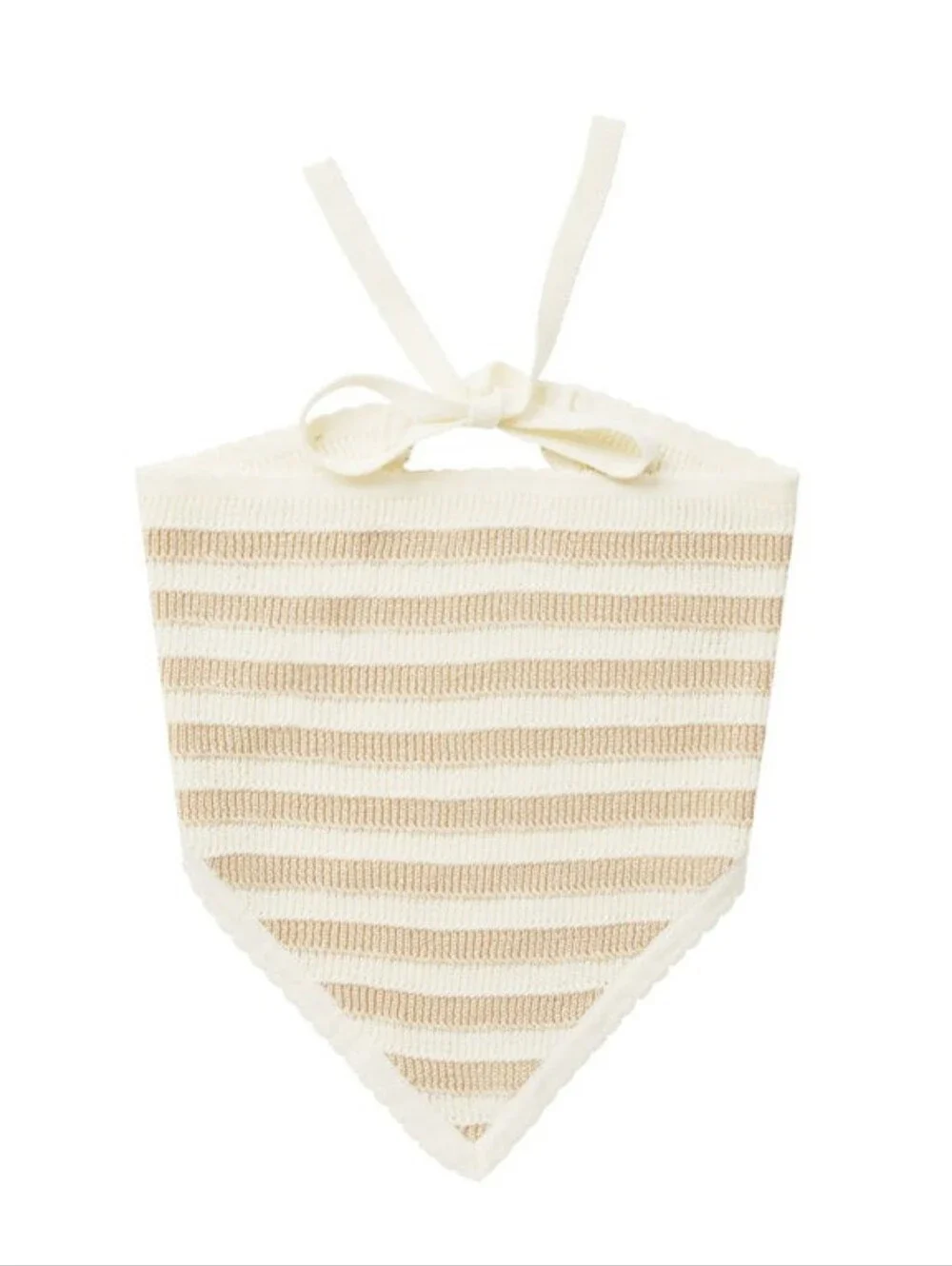 RYLEE + CRU CROCHET SCARF HEADBAND / SAND STRIPE